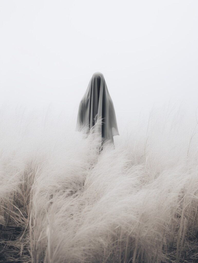 ai generated, ghost, grass-8512588.jpg